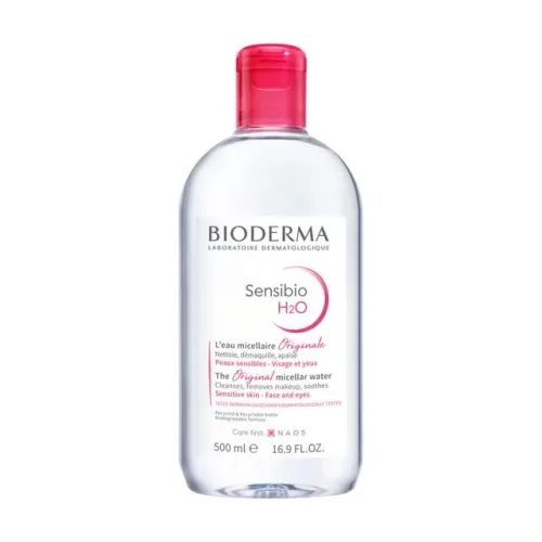 undefined, Bioderma Sensibio H2O - Solution Micellaire 500 ml