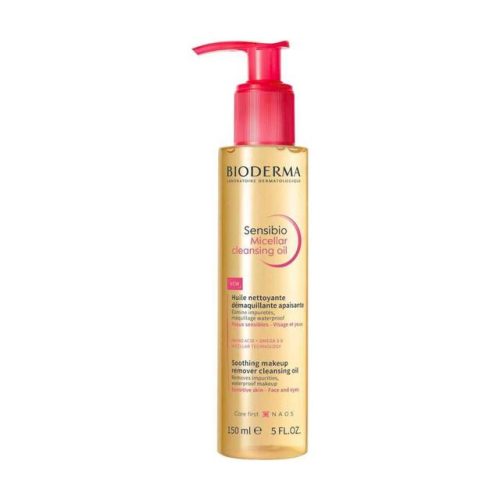 BIODERMA - Sensibio Huile Micellaire - Make-up-Entferner, feuchtigkeitsspendend, 150  ml