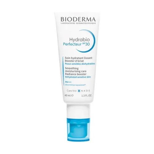 BIODERMA, BIODERMA Hydrabio Perfecteur SPF 30 - glättende Gesichtscreme mit SPF 30, hydratisierend für feuchtigkeitsarme Haut Gesichtscreme 40 ml