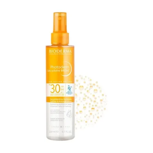 BIODERMA Eau Solaire Bronz LSF 30 Sonnenschutz Gesicht