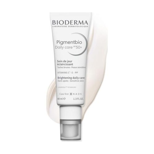 BIODERMA, BIODERMA - Pigmentbio Daily Care SPF 50+ – Aufhellende Tagespflege - gegen braune Flecken, Pigmentbio Daily Care Spf50+, 40 ml