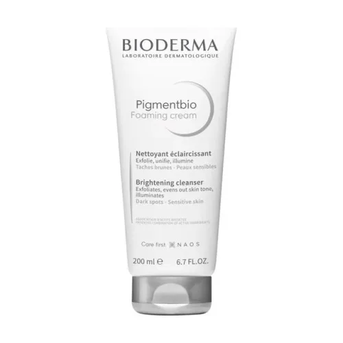 BIODERMA, BIODERMA - Pigmentbio Foaming Cream – Aufhellende Reinigungscreme - gegen braune Flecken, 200 ml
