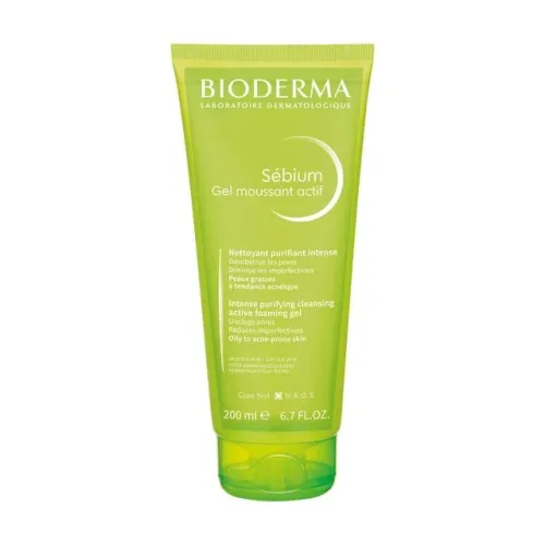 BIODERMA Sébium Gel Moussant Actif 200ml Damen