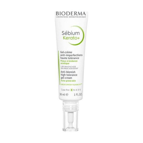 BIODERMA, BIODERMA - Sébium Kerato+ - Anti-Imperfektionen Gel-Creme, hohe Verträglichkeit, 30 ml