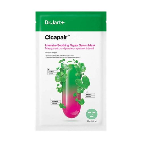 Dr. Jart, Dr. Jart+ Cicapair Intensive Soothing Repair Serum Mask Tuchmasken 25 g