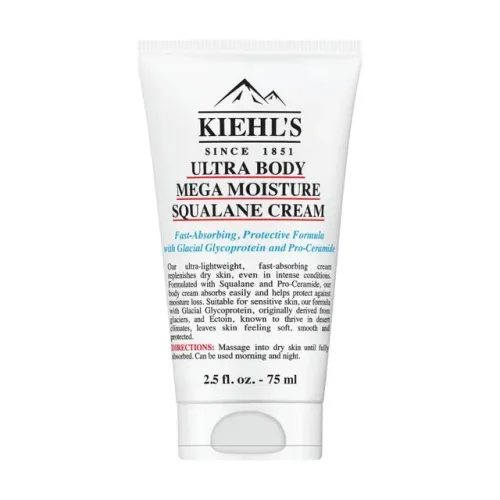 Kiehl's, Kiehl's - Ultra Body Mega Moisture Squalane Cream, 75 ml