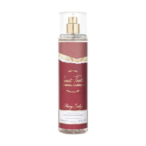 Sabrina Carpenter, Sabrina Carpenter Cherry Baby Körperspray 236 ml