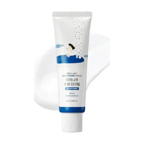 Round Lab, Round Lab - Birch Juice Moisturizing Sun Cream SPF50 PA++++, 50 ml