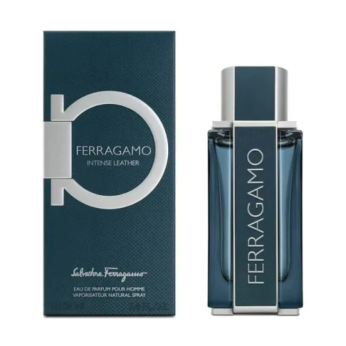 Ferragamo Ferragamo Intense Leather Eau de Parfum 100ml Herren