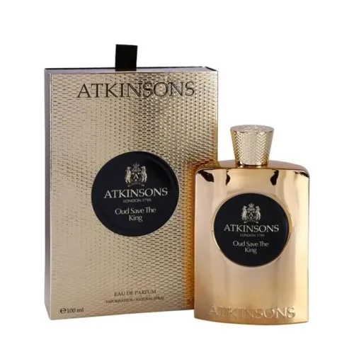 Atkinsons, Atkinsons Oud Save The King Eau De Parfum Spray 100 ml