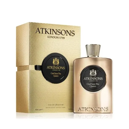 Atkinsons, Atkinsons Oud Save The Queen Eau De Parfum Spray 100 ml