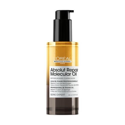 L´Oréal Professionnel Paris, L´Oréal Professionnel Paris Serie Expert Absolut Repair Molecular Bi-Phase Oil Haaröle & -seren 90 ml