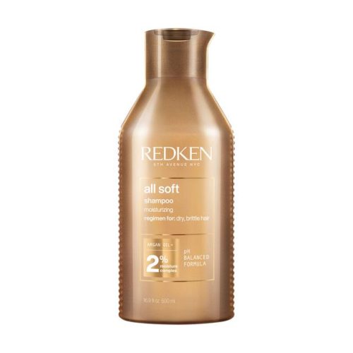 Redken, Redken All Soft Redken All Soft All Soft Shampoo haarshampoo 500.0 ml