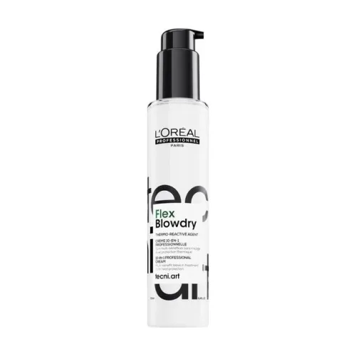 L'Oréal Professionnel, L'Oréal Professionnel - Flex-Blowdry Fluidifier Leave-In Creme, 150  ml