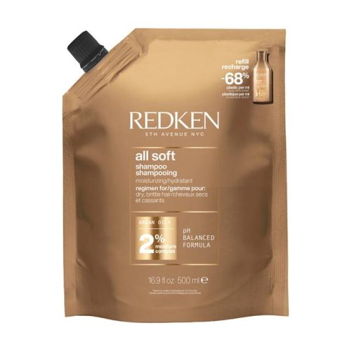 Redken, All Soft - Shampoo Refill Pouch