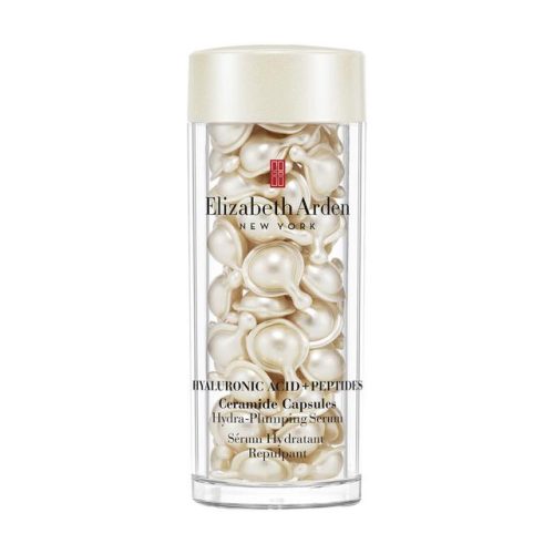 Elizabeth Arden, Elizabeth Arden Ceramide Hyaluronic Acid Capsules Peptides Gesichtscreme 28 ml Damen