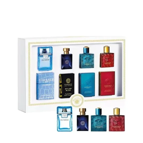 Versace Miniaturen Set mit Düften 5ST Herren