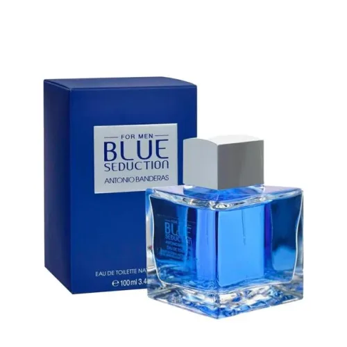 Antonio Banderas, Antonio Banderas Blue Seduction Eau De Toilette Spray 100 ml