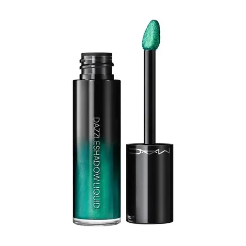 MAC Cosmetics, MAC Cosmetics - Dazzleshadow Liquid Eyeshadow, 4 ml, TELEPATHIC TEAL