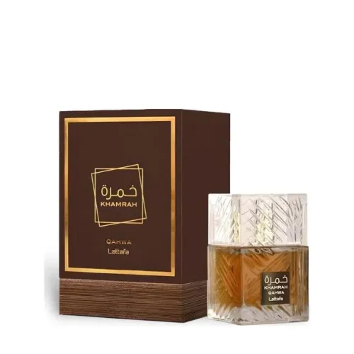 Lattafa, Lattafa Khamrah Qahwa Eau De Parfum Spray (Unisex) 100 ml