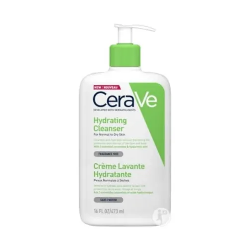 CeraVe - Feuchtigkeitsspendende Reinigungslotion, 473 ml