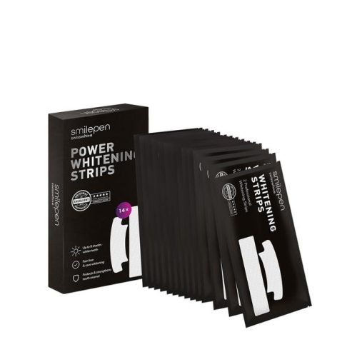 SmilePen, Smilepen - Power Zahn Whitening Strips 14x2 Strips, 1 Stück