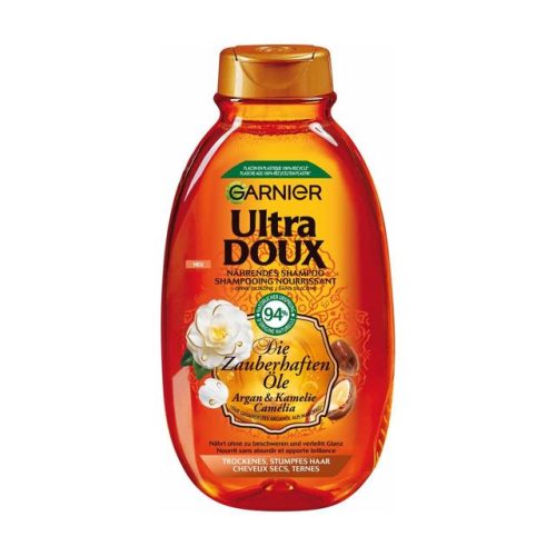 Ultra DOUX, Pflegendes Zauberhaftes Shampoo Mit Kamelien- Und Arganöl Damen  300ml