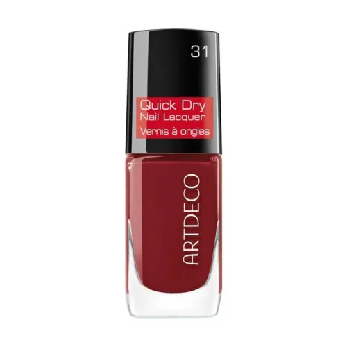 ARTDECO, ARTDECO Quick Dry Nail Lacquer Nagellack 10 ml Confident Red