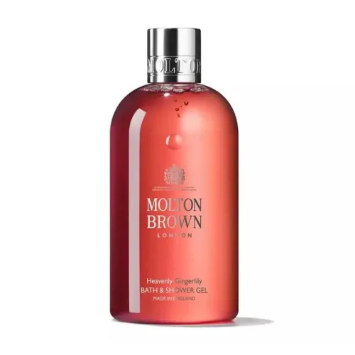 MOLTON BROWN, Molton Brown Body Essentials Heavenly Gingerlily Bath & Shower Gel Duschgel 300 ml Damen