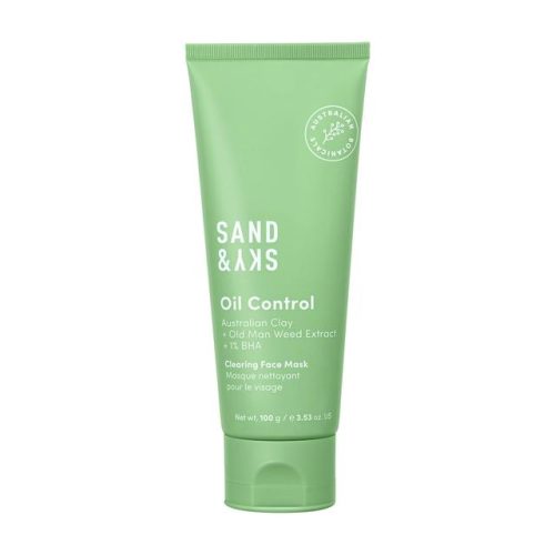 Sand & Sky, Sand & Sky Oil Control Clearing Face Mask Gesichtsmaske 100 g