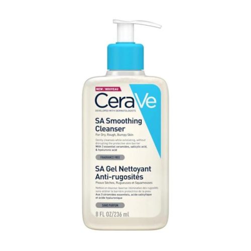 CeraVe, CeraVe - SA Glättende Reinigung, Glättende Reinigung Dispenser, 236G