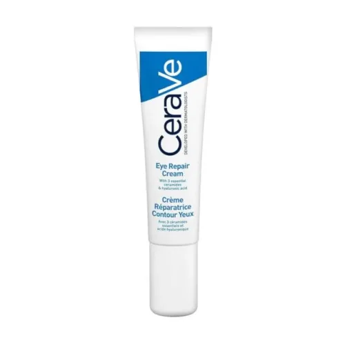 CERAVE Eye Repair Cream Mildert Augenringe und Schwellungen 15ml Damen