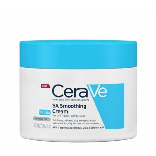 CeraVe, CeraVe - SA Urea Glättende Feuchtigkeitscreme, 340  g