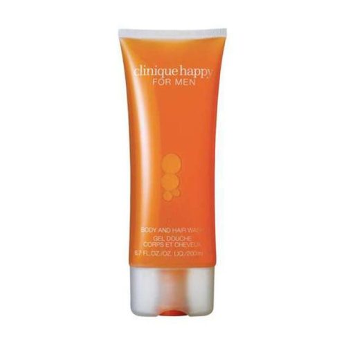 Clinique, Clinique Happy For Men Body & Hair Wash Duschgel 200 ml Herren