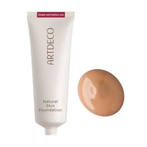 ARTDECO, ARTDECO Natural Skin Foundation Flüssige Foundation 25 ml warm/ roasted peanut