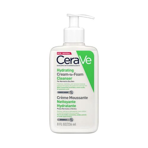 CeraVe - Creme-zu-Schaum Reinigung, Creamy Cleanser, 236 ml
