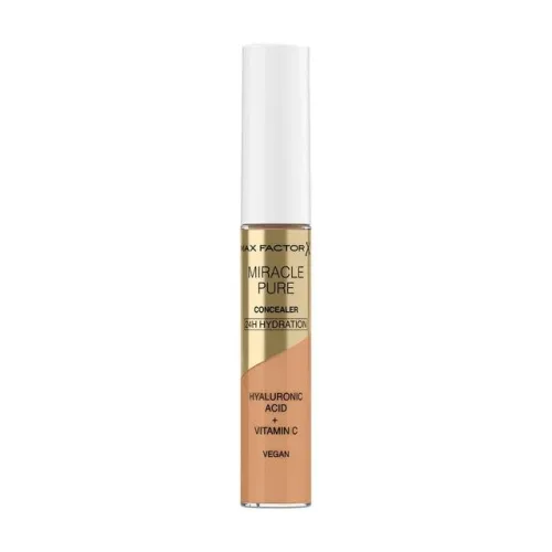 MAX FACTOR, Max Factor Miracle Pure 24H Hydration Concealer 7.8 ml Nr. 04