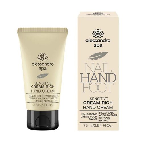 Alessandro, Alessandro Spa Rich Sensitive Handcreme 75 ml