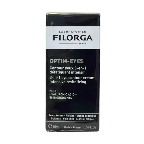 FILORGA Optim-Eyes Contour yeux 3-en-1 défatiguant intensif 15ml Damen