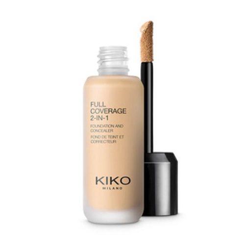 KIKO Milano, KIKO Milano Full Coverage 2-In-1 Foundation 25 ml WB15 - WARM BEIGE