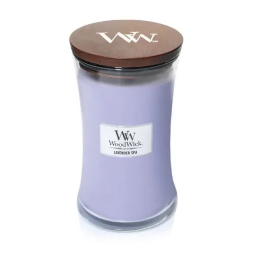 WoodWick - Kerze im Glas, 610G, Violett