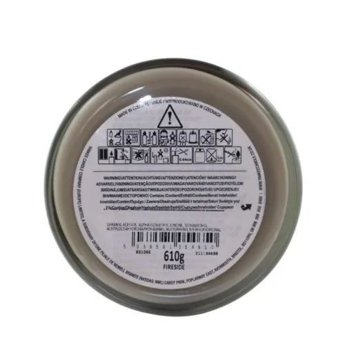 WoodWick - Duftkerze, L, Hellgrau