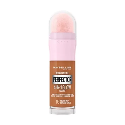 Maybelline, Maybelline - Instant Perfector Glow 4-in-1 Make-Up, 20 ml, Medium-Deep
