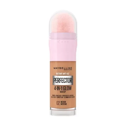 Maybelline, Maybelline - Instant Perfector Glow 4-in-1 Make-Up, 20 ml, Medium