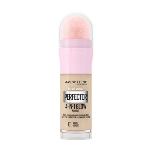 Maybelline, Maybelline - Instant Perfector Glow 4-in-1 Make-Up, 20 ml, Light