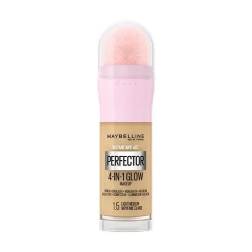 Maybelline, Maybelline - Instant Perfector Glow 4-in-1 Make-Up, 20 ml, Light Medium
