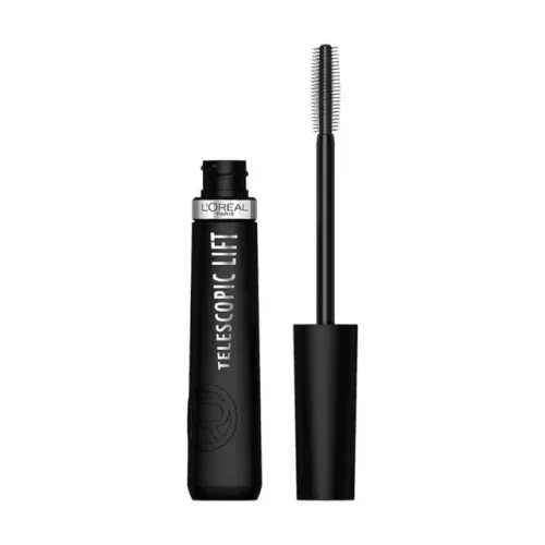L'ORÉAL, L'OREAL - Telescopic Lift Mascara Schwarz, 9.9 ml, Black