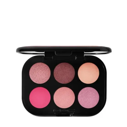 MAC Cosmetics, MAC Cosmetics - Eye Shadow x 6 Rose Lens, 6.25 g, Multicolor