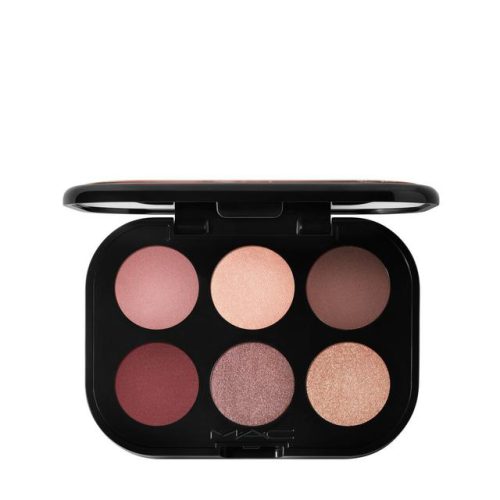 MAC Cosmetics, MAC Cosmetics - Eye Shadow x 6 Embedded In Burgundy, 6.25 g, Multicolor