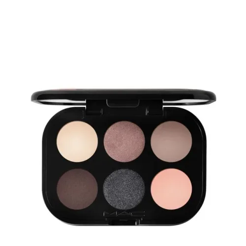 MAC Cosmetics, MAC Cosmetics - Eye Shadow x 6 Encrypted Kryptonite, 6.25 g, Multicolor